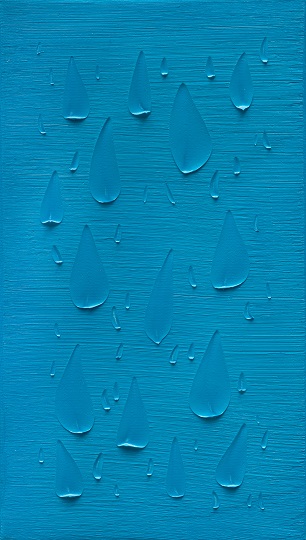 신보라,Waves Within 22.06-XVII, 33.4x19.0cm, Oil on Canvas, 2022